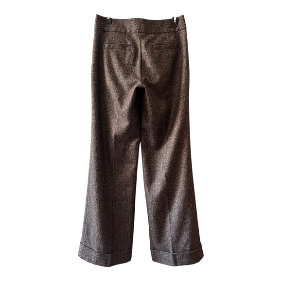 J Crew Favorite Fit Wide Leg Wool Silk Trouser - Picture 3 of 11